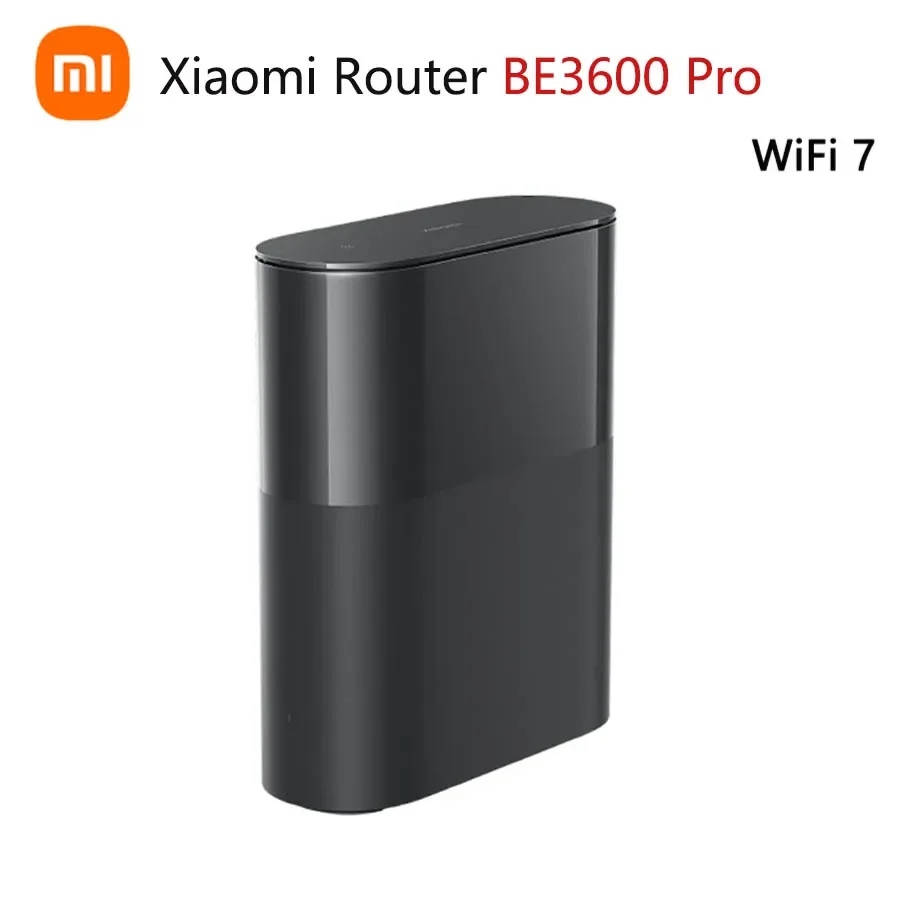 Xiaomi Router BE3600 Pro WiFi 7 Dual-Band Qualcomm quad-core Gaming Acceleration 3570Mbps Dual WAN LAN Mesh Network Repeater