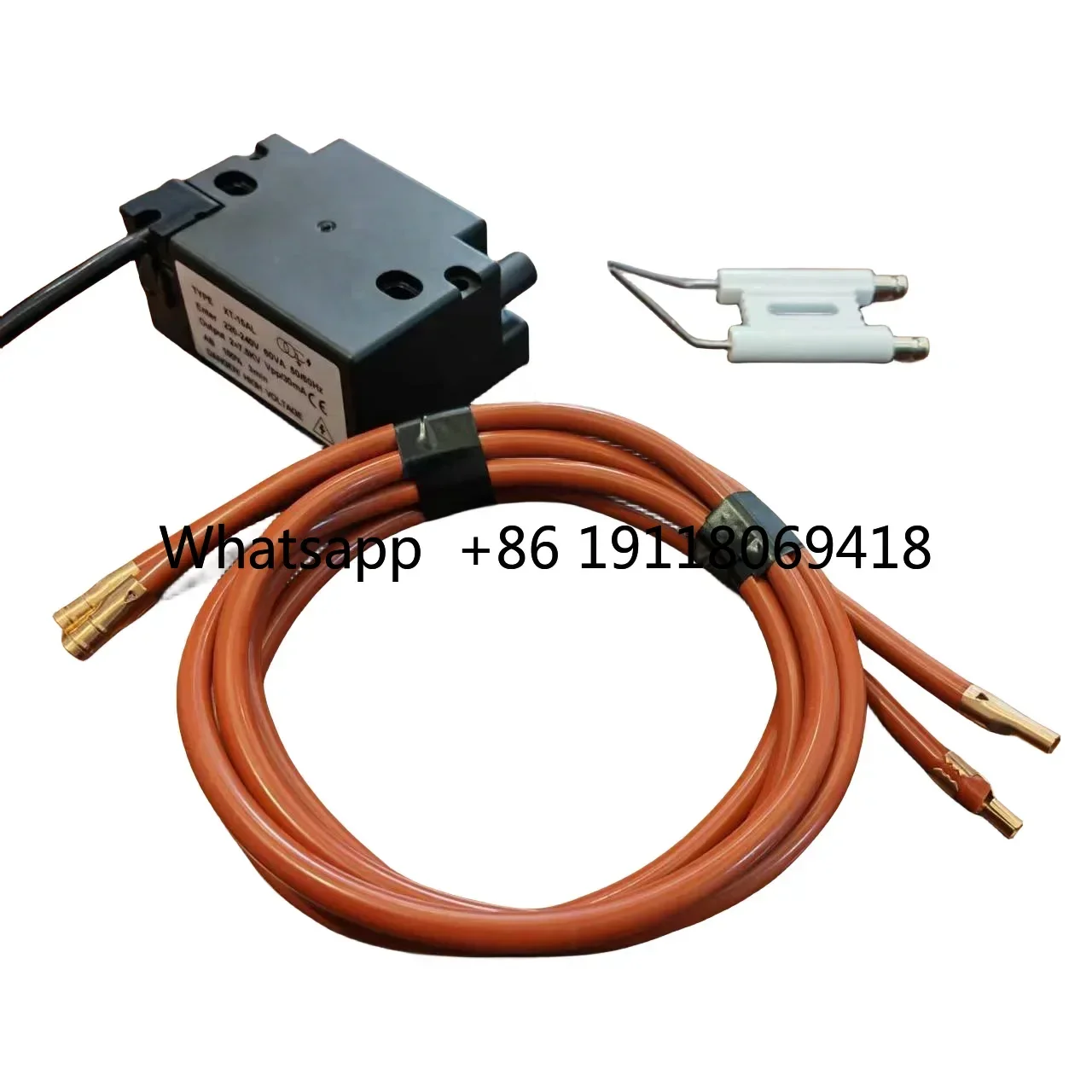 

Доставка из Бразилии Трансформатор зажигания 220 В, с проводами, штифт зажигания, комплект,