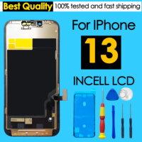 Best Choice incell LCD For iPhone 13 Screen Replacement Phone Mobile Display Touch Digitizer Broken Glass Repair Wholesale tools