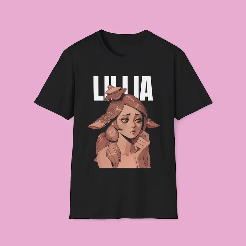 Lillia Shirt - Dream Faun Gift, Lillia Graphic Tee, Spirit Blossom T-shirt