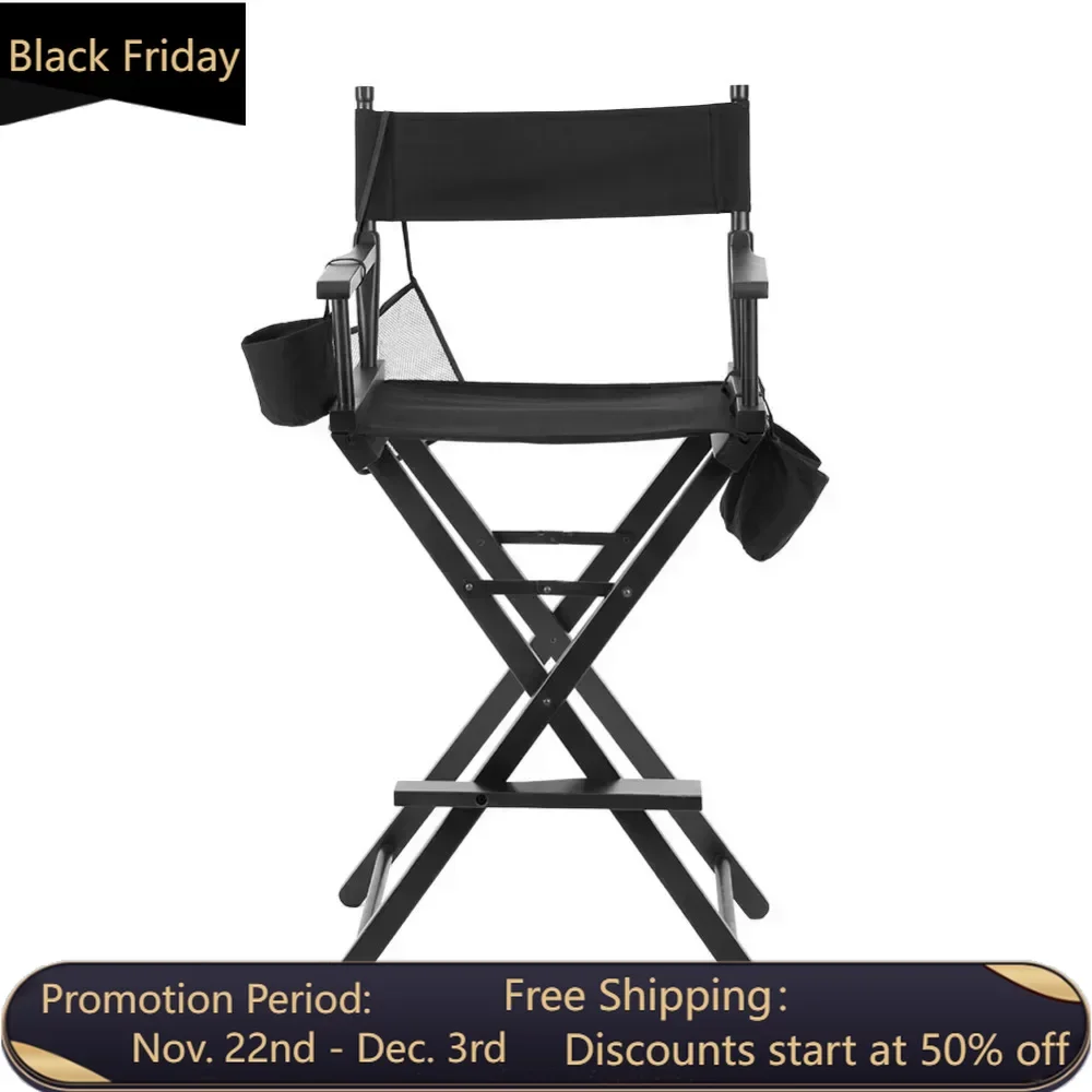 Foldable  Chair  Professional Makeup Artist Directors Chair Wood Lightweight Foldable  Foldable  Chair