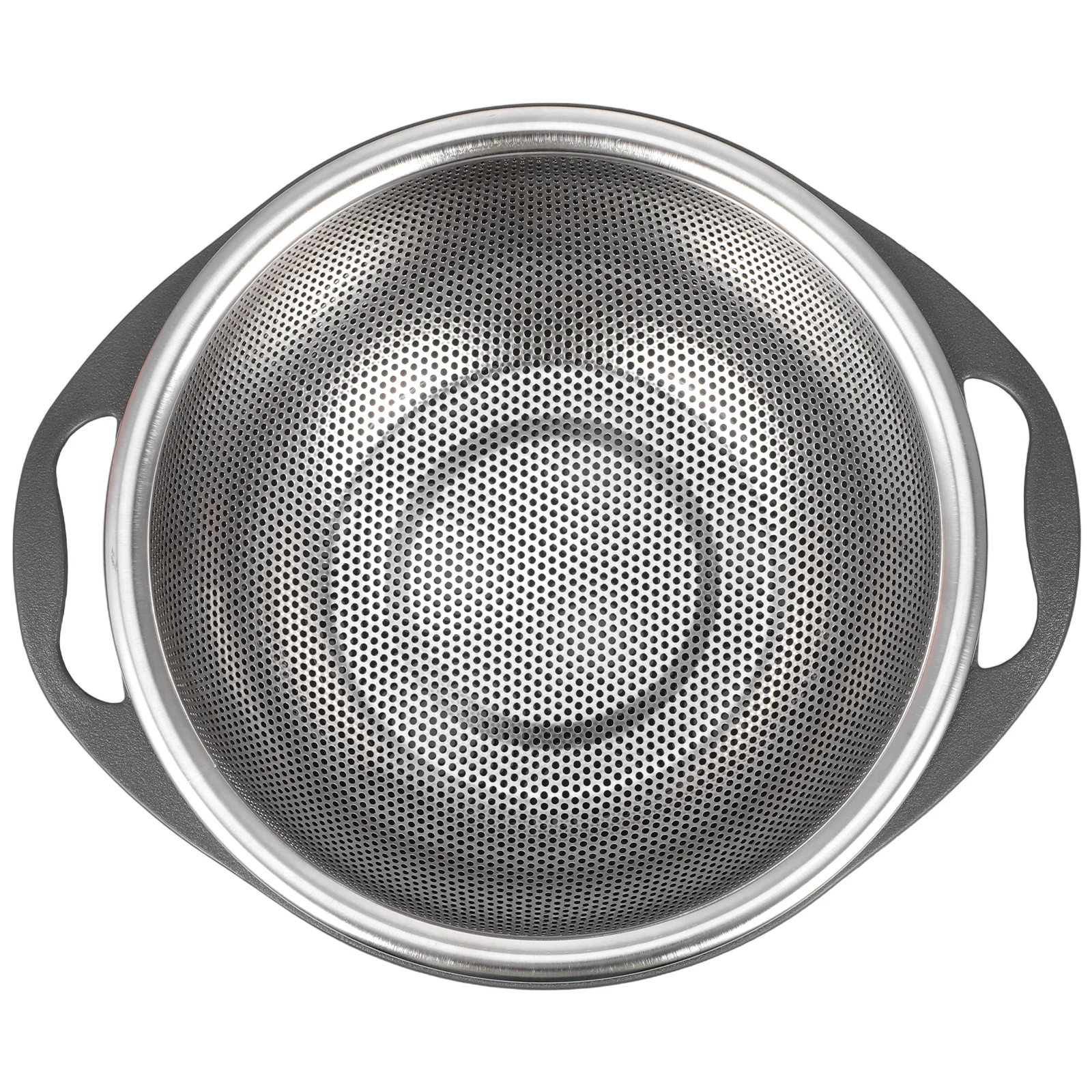 

Stainless Steel Colander Drain Basket For Washing Filtering Fine Mesh Food Strainer Bowl Set Kitchen Sink Large Capacity