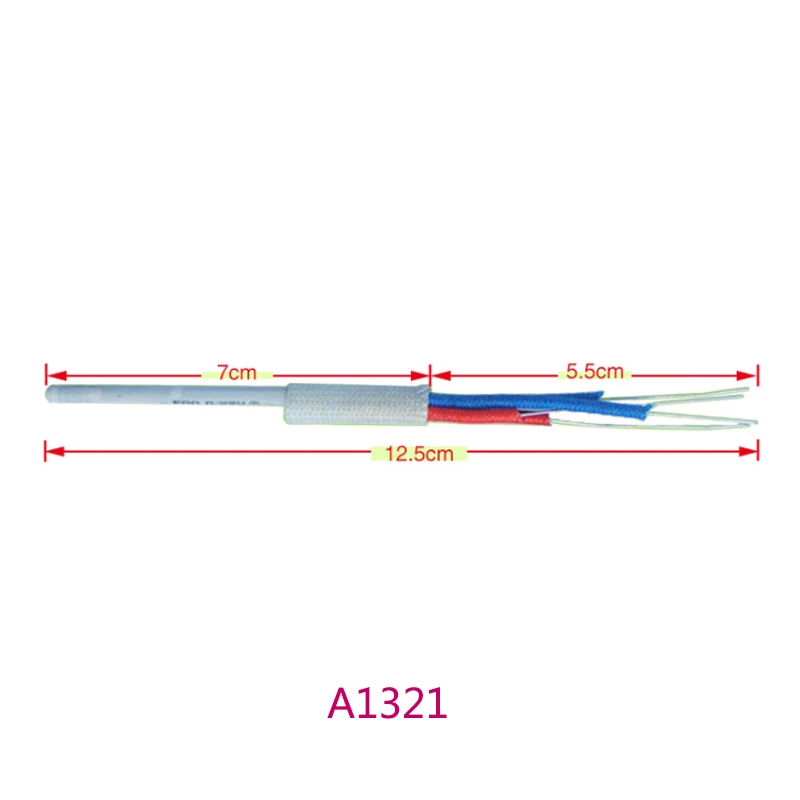 1pc A1321 1322 Ceramic heating Electric soldering iron 60W heater core heats soldering iron for 936 station 900 907 908 913 914