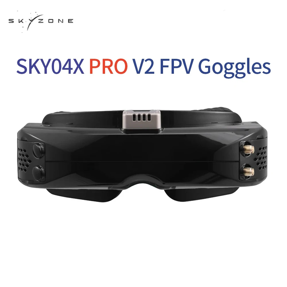 

SKYZONE SKY04X PRO OLED 5.8G 48CH Steadyview Receiver 1920X1080 DVR FPV Goggles Head Tracker Fan for RC Airplane Racing Drone