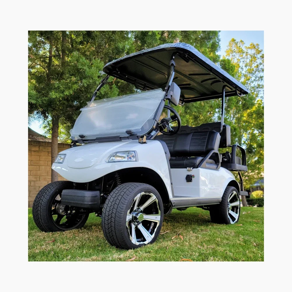 Hot Sale Cheap Seater Sightseeing Club Car 2 4 6 Seater Electric Golf Cart Parts Tourist Cart Roof Accessories