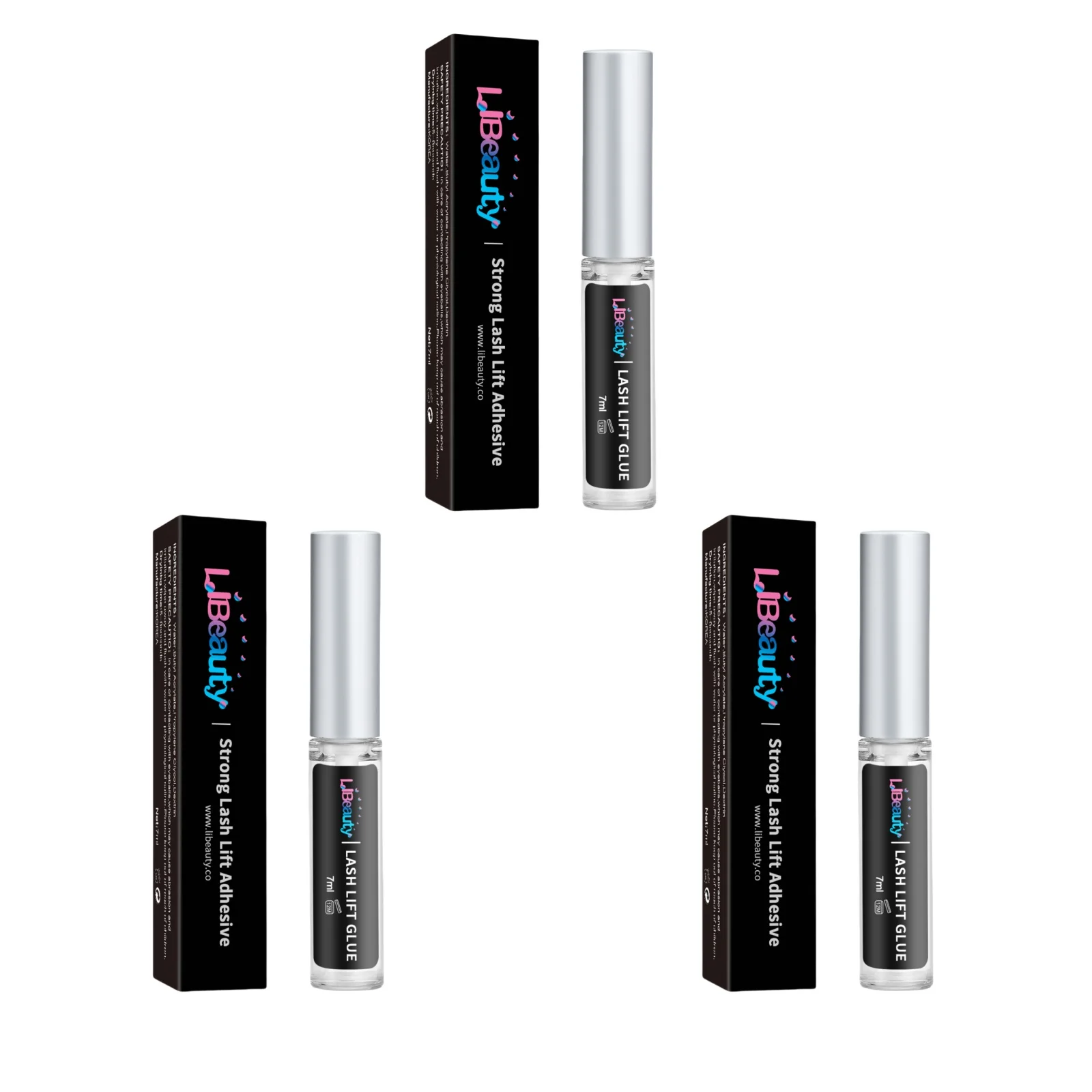 Libeauty 7 ml Super Starker Lash Lift Kleber Lash Lifting Kleber Klar Wimpern Lifting Kleber EyelashLift Kleber Make-Up-Tools