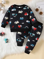 Baby autumn soft, comfortable and breathable cartoon suit