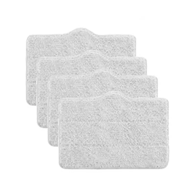 AB43-12Pcs para Deerma ZQ610/ZQ600/ZQ100 mopa de vapor limpiador fregona toallitas de repuesto almohadilla de fregona