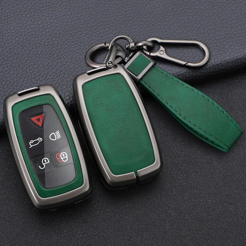 

Alloy Car Key Case Cover Shell For Old Land Rover Range Rover Sport Executive Discovery 4 Freelander 2 Key Case 2010 11 12