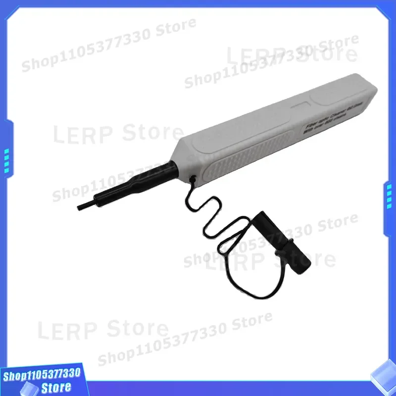 One Click Cleaner 2.0mm 800+ Fiber Optic End Face Cleaning Pen CLEP-20 Anti-Static & Anti-Skid with FC SC Connectors