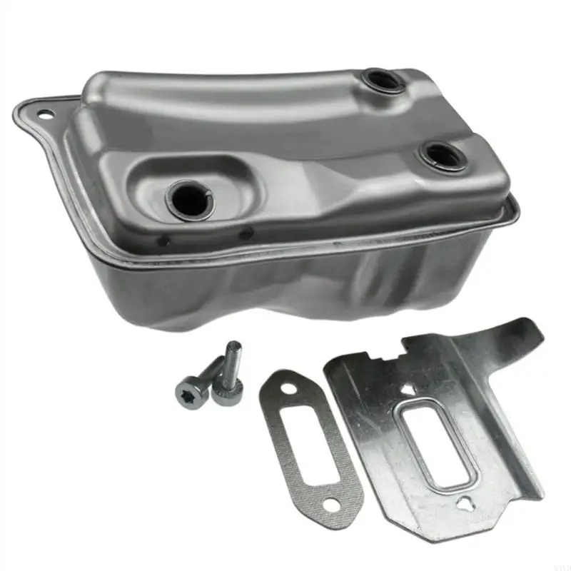 OEM استبدال البناء المعدني العادم الخمار طوقا مجموعة لوحة التبريد M4YD #2