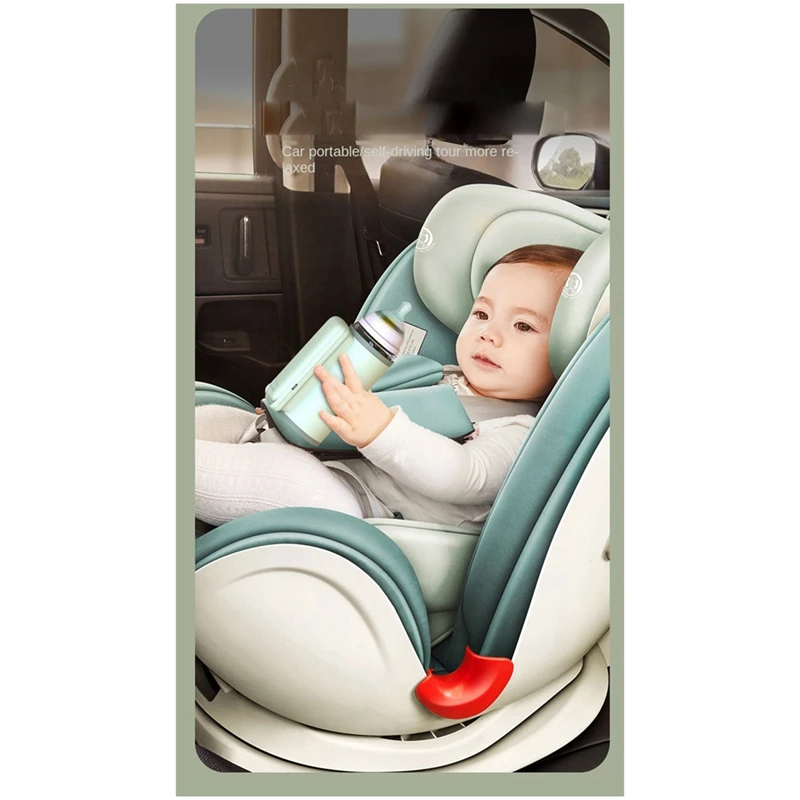 سخان زجاجة الطفل المحمول ، عرض درجة الحرارة ، ضوء الليل ، سترة التدفئة ، 6 مستويات التكيف ، 6000 أمبير في الساعة