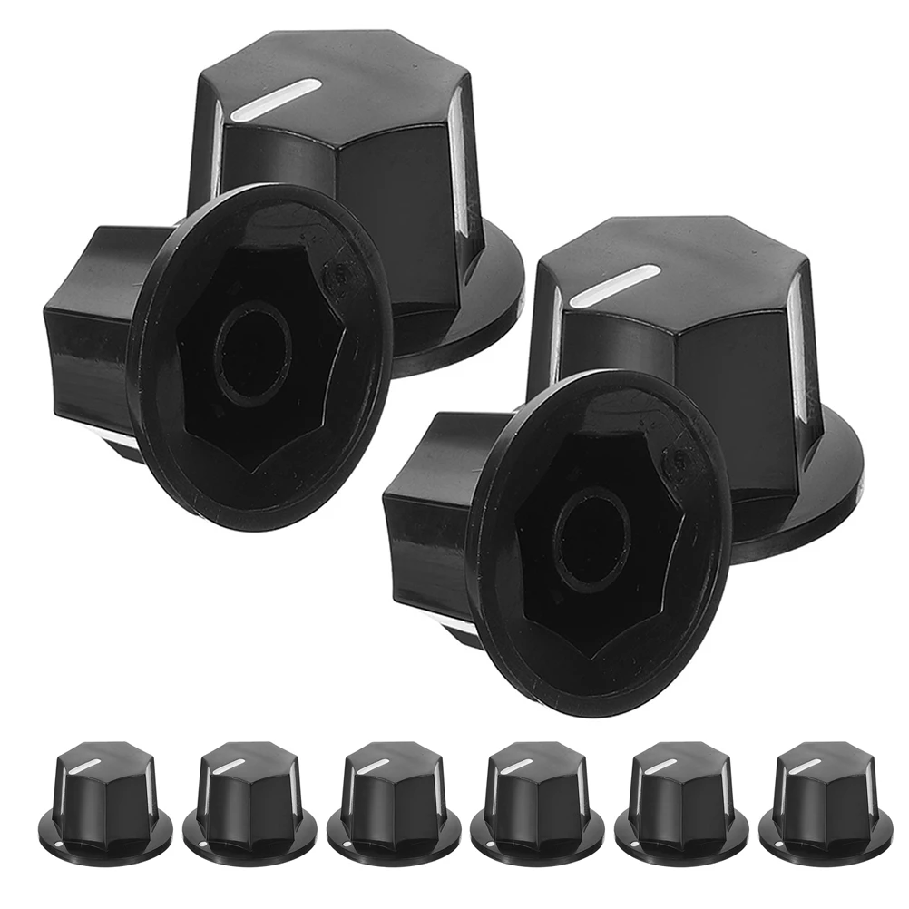 

20 Pcs Electric Guitar Knob Cap Volume Knobs Parts Tone Control Potentiometer Acoustic