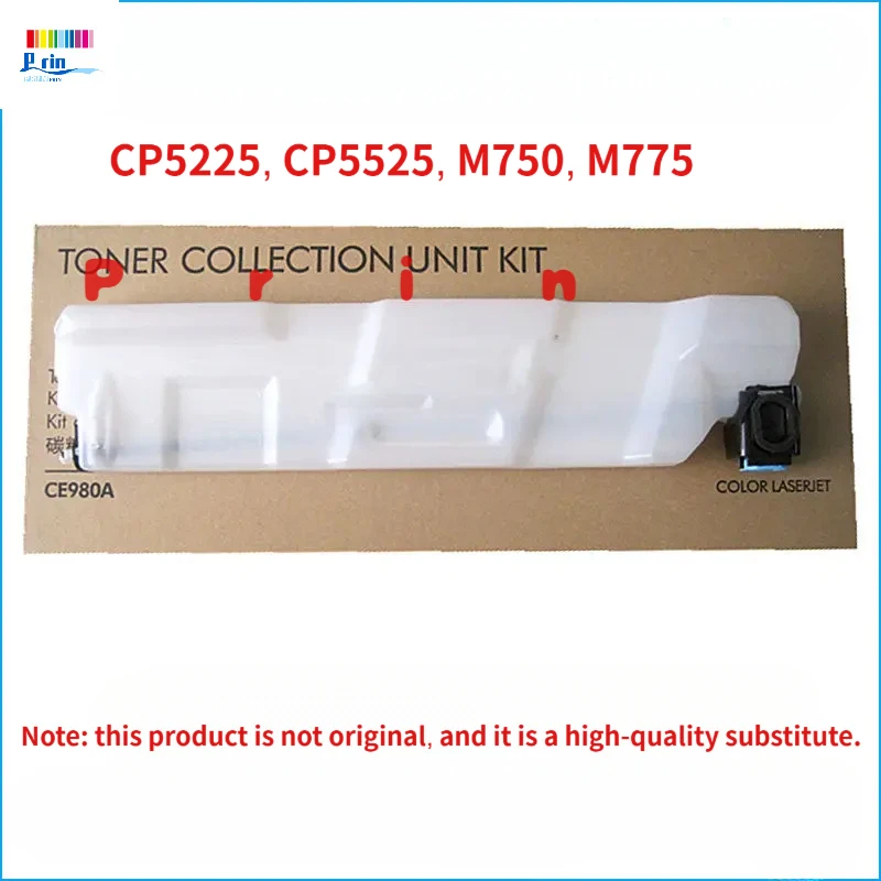 

Brand new for HP CP5225, CP5525, M750, M775, used toner cartridge CE980A