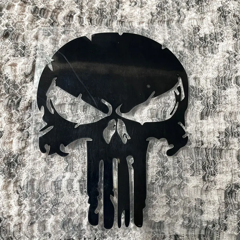 Motorcycle Skull Stickers Waterproof for Motorbike Fuel Tank Side Fairings Racing Helmet Decoration Self-adhesive Vinyl Decals