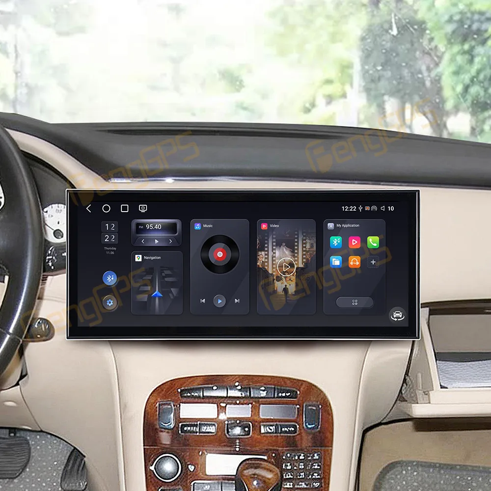 

Для Peugeot 607 1999-2006: Автомагнитола Android с мультимедиа, видеоплеером, беспроводным CarPlay, GPS-навигацией и стереосистемой