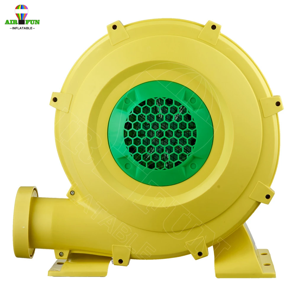 

350W To 750w Plastic Shell Electric Air Blower Pump Fan Commercial Inflatable Bouncer Blower For Bouncy Castle