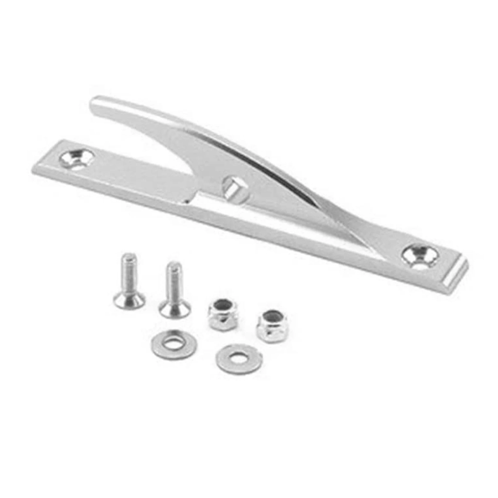 A Set of CNC Aluminium Deck Hook for Gas Brushless Nitro Methanol Boat RC Model Boat Hook to Save Boat 17X80mm