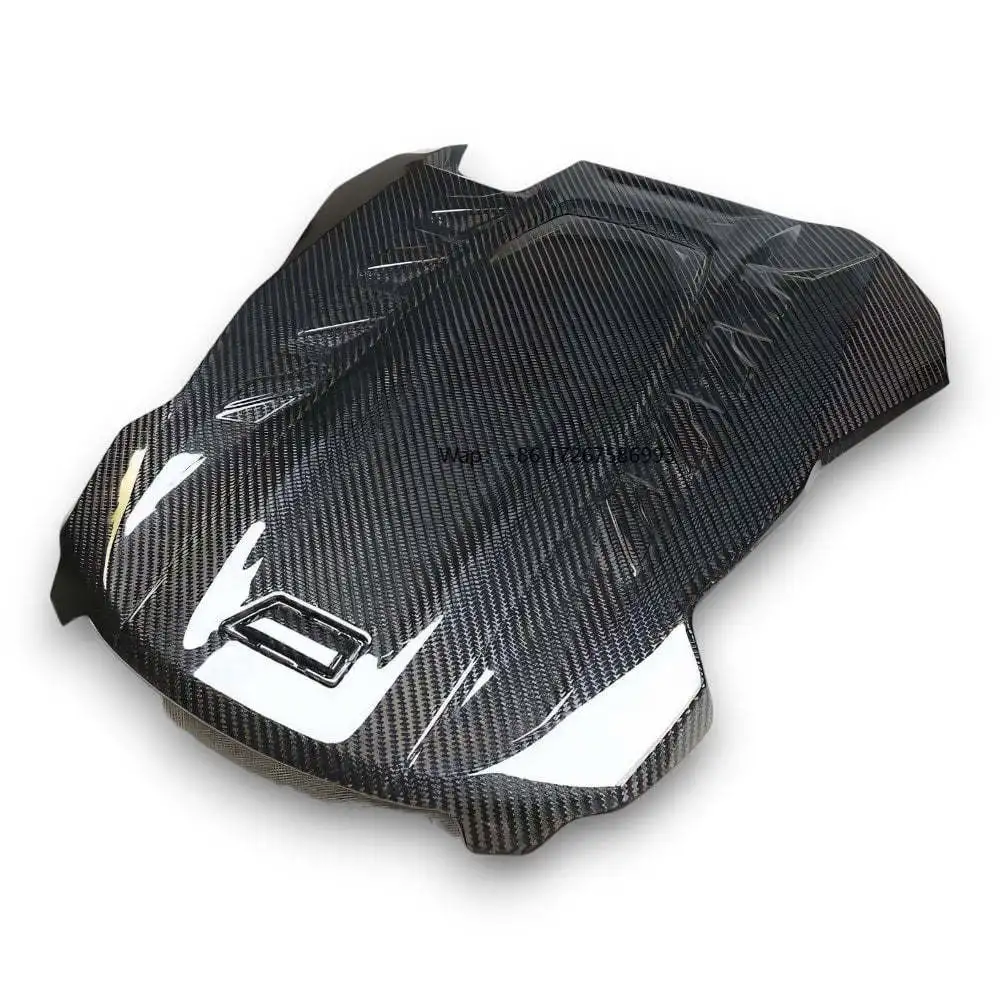 

Carbon Fiber Front engine hood cover board For X5M/X6M F95/F96 2018-2024