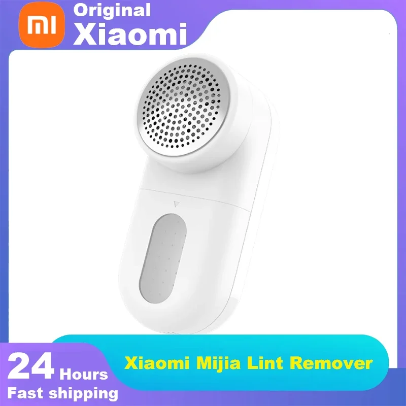 XIAOMI MIJIA Lint Remover Hairball Trimmer Rechargeable Cloth Fabric Shaver Fluff Pellet Remove Machine for Clothes Sweater