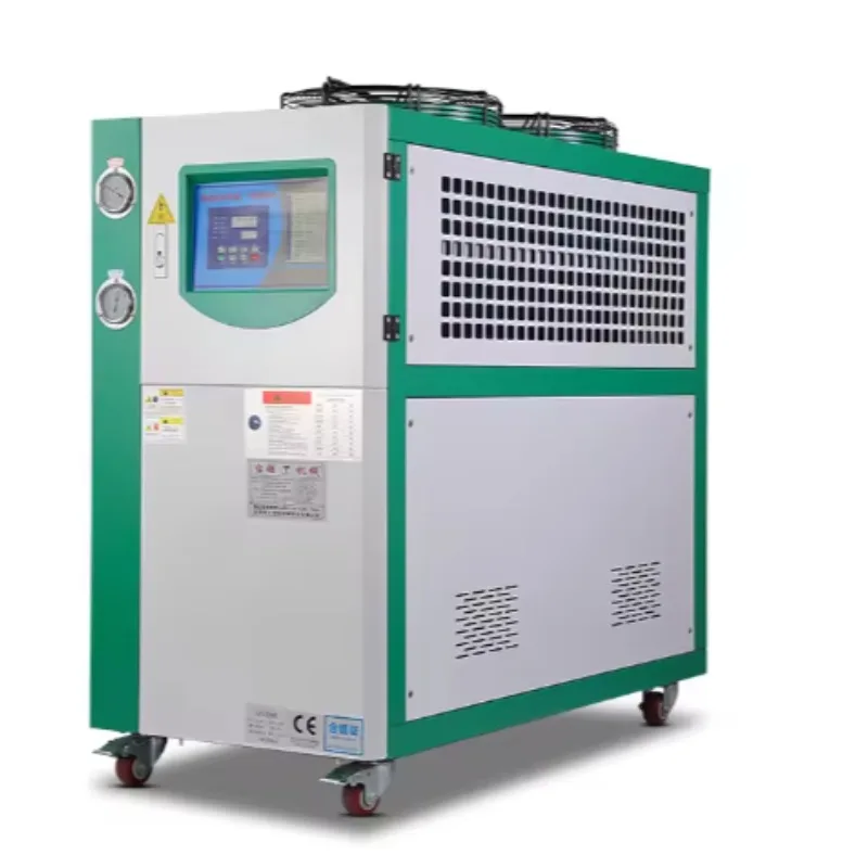 5HP Air Cooled Industrial Water Chiller Factory Direct Sale with Spare Parts Available Professional Refrigeration Manufacturer