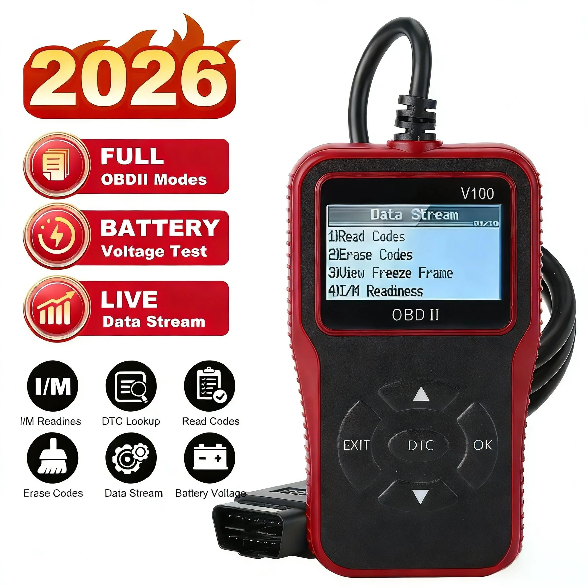 #10 Ranked Vehicle Fault Code Readers Picks in 2026