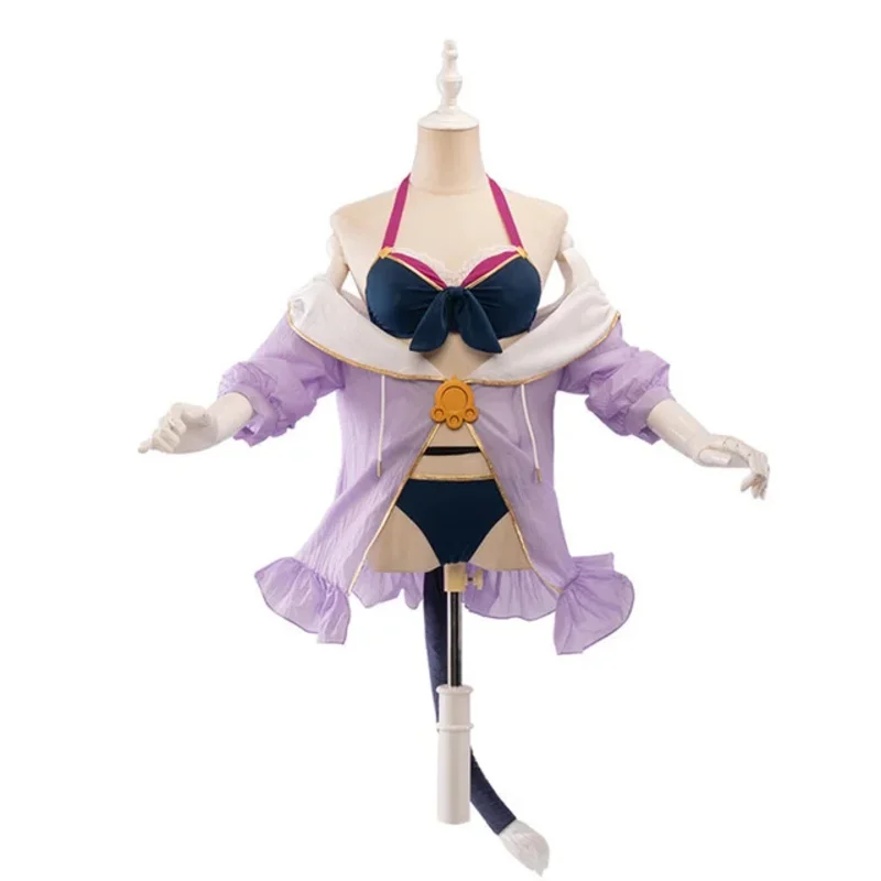 إعادة: الغوص كيارو كيرويا Momochi تأثيري زي للنساء ، أنيمي الأميرة الاتصال ، بدلة السباحة الشاطئ ، بيكيني ، ملابس الفتيات