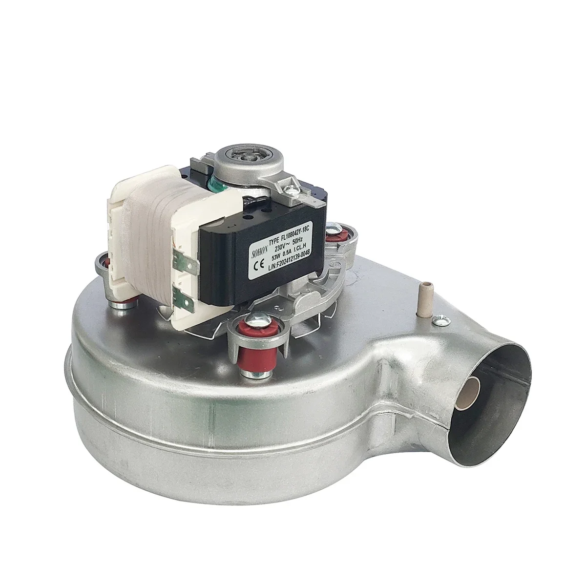 Motor de ventilador  53W FL108042Y-18C para estufa  pared, estufa  calefacción, chimenea, máquinas  humo, accesorios