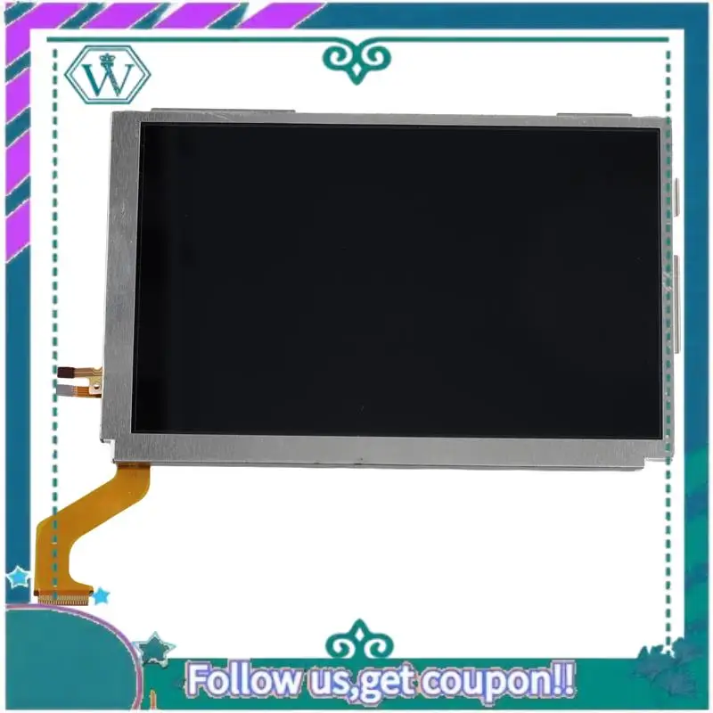 

Upgraded Replacement For Nintend 3DS XL LL LCD Screen Display LCD Screen Replacement Accessories