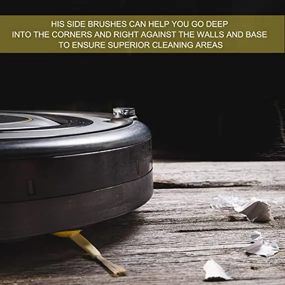 فرشاة جانبية بديلة متوافقة مع نماذج IRobots Roomba 800 900 600 877 891 895 761 770 780 790 614 665 671 675