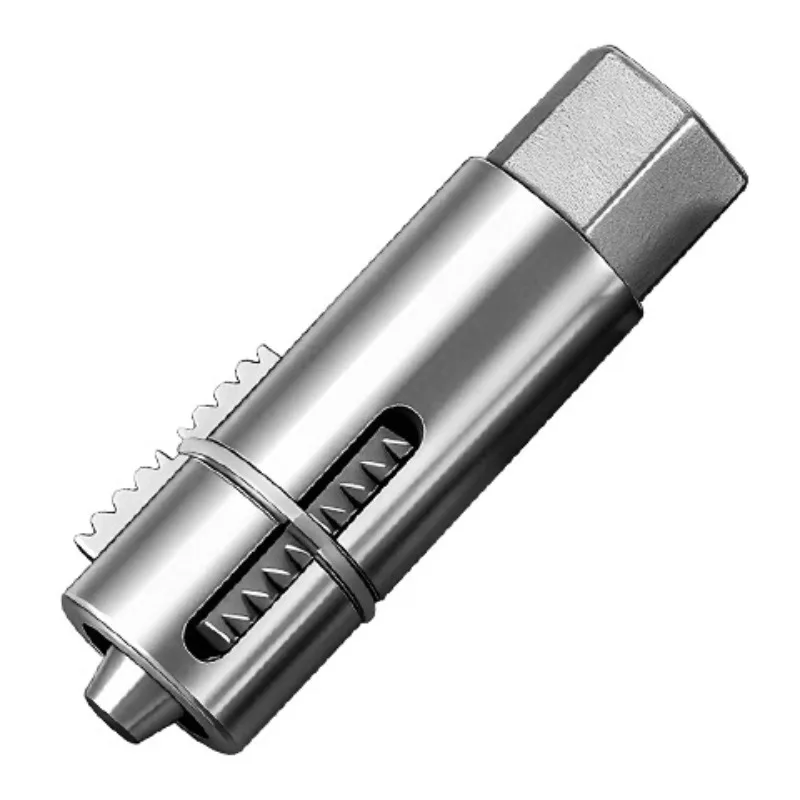 12mm/14mm Pipe Valve Broken Tap Remover High Hardness 45# Steel Forged Water Pipe Damaged Screw Extractor Tool