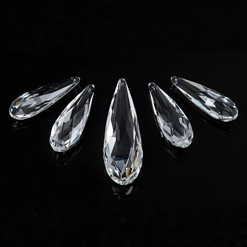 

Camal 1pcs 76mm 89mm 100mm 120mm Hanging SunCatcher Pendant Prisms Ornament Home Lamp Lighting Wedding Decoration