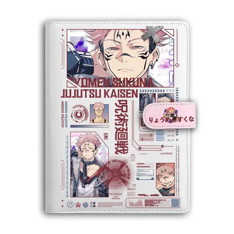 Jujutsu Kaisen Itadori Yuji Gojo Satoru Geto Suguru anime goods cartoon personality notebook notepad student gift wholesale