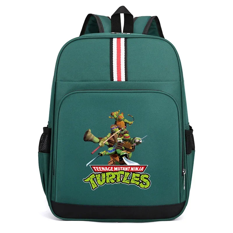 Teenage Mutant Ninja Turtles Children\'s Backpack Large Capacity Primary School Bag for Boy Anime Merch Study Supplies Gift