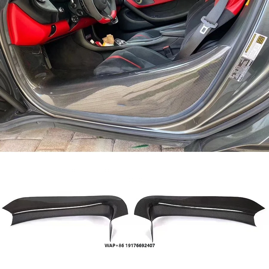 

Factory Direct Carbon Fiber Car Exterior Decoration Threshold Door Bodykit for McLaren 540C/570/600LT Auto Car