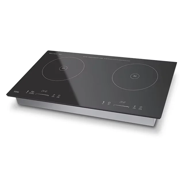 

71cm Built-in Smart Cooktop 2-Zone Induction Hob Electric Stove for Household Use