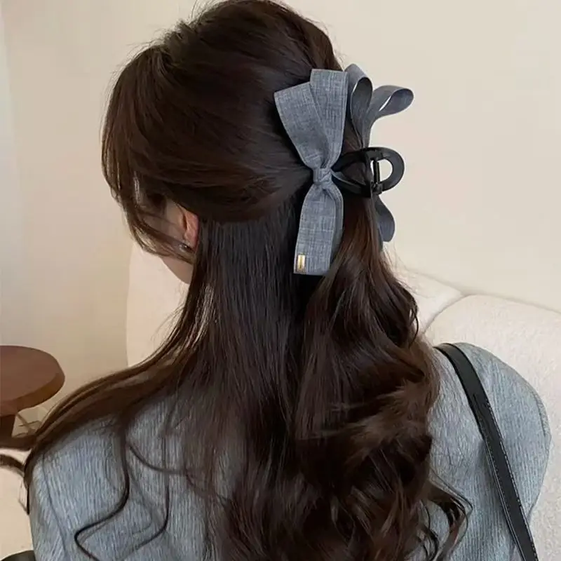 1 Stück Cowboy-Haarspange, neue, beliebte, hochwertige Haarspange, für die Haaransätze, große Haarspange, Haarspange im Haarband-Stil. – Detail 3