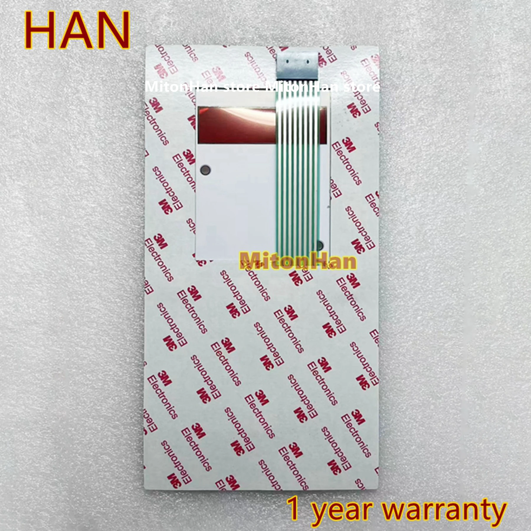 GEA 7161-5979-150 Metatron S21 Membrane Keyboard Film Button Keypad