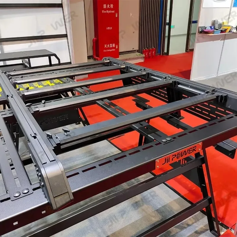 

Hot SalesAluminium Alloy Roof Basket Rack for Land Rover Defender 2020+ 110 4door