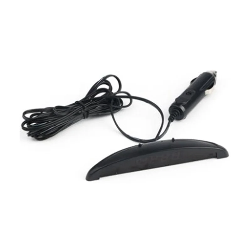 

Durable-Car-Grade Car Electronic Clock, Car Electronic Clock, With Luminous In-Car Thermometer & Voltmeter