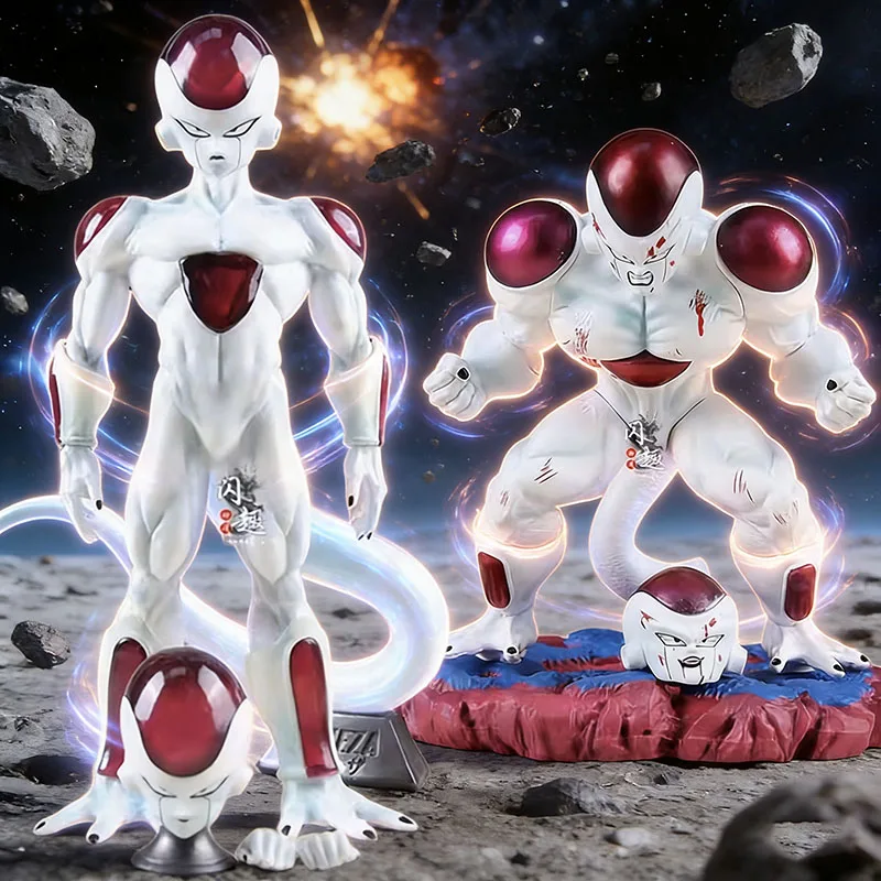 Dragon Ball Z Frieza modèle Anime DBZ Super Saiyan Figurine jouets Manga Figurine PVC GK Statue ornements cadeau pour les enfants