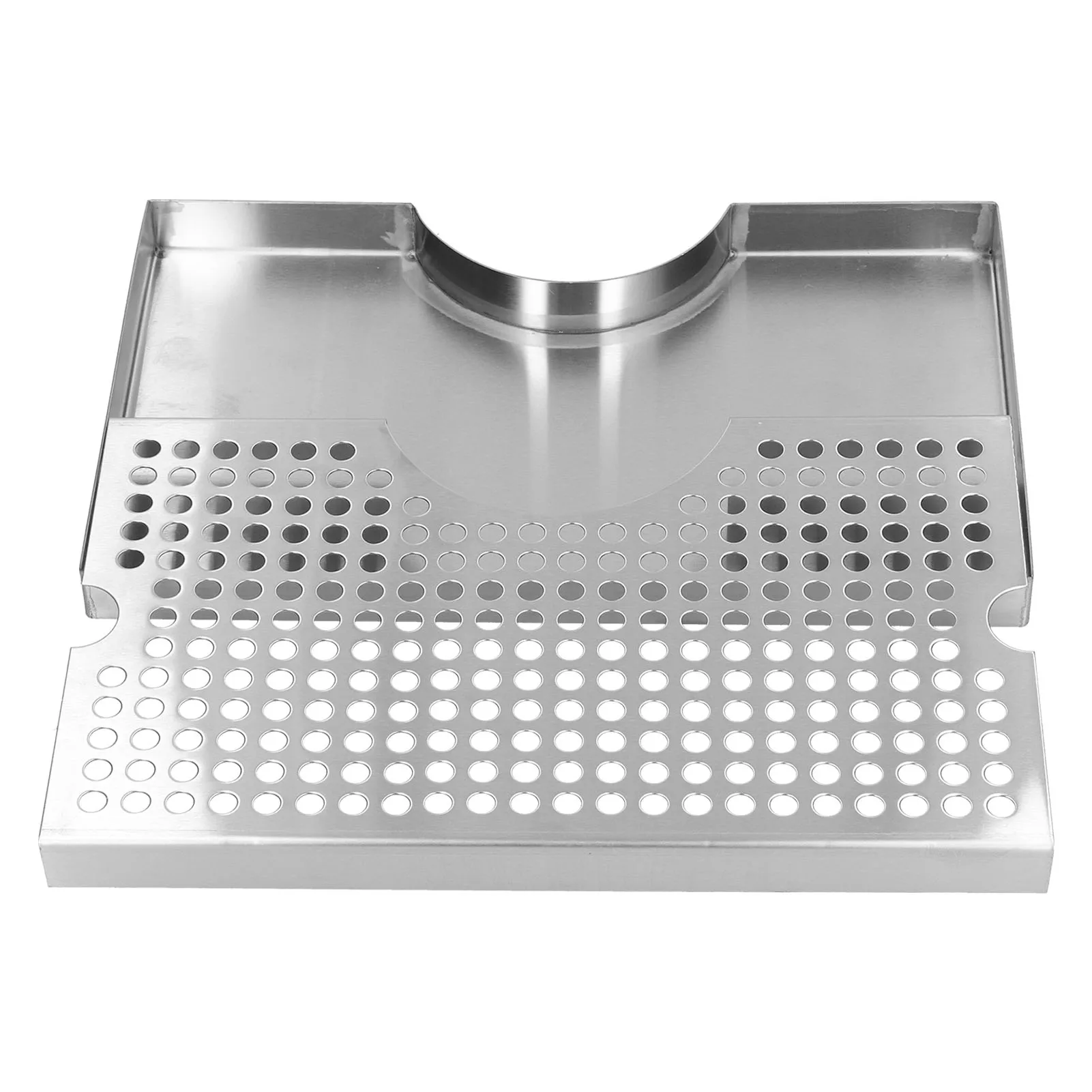 Stainless Steel Drip Tray Metal Beer Tower Drip Tray Easily Clean Sturdy Non Rusting for Hotel for Bar for Restaurant