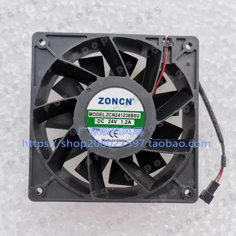 

J New Cooling Fan For ZCN249225B0M 24V 0.29A / ZCN241238B0U 24V 1.20A 1PCS