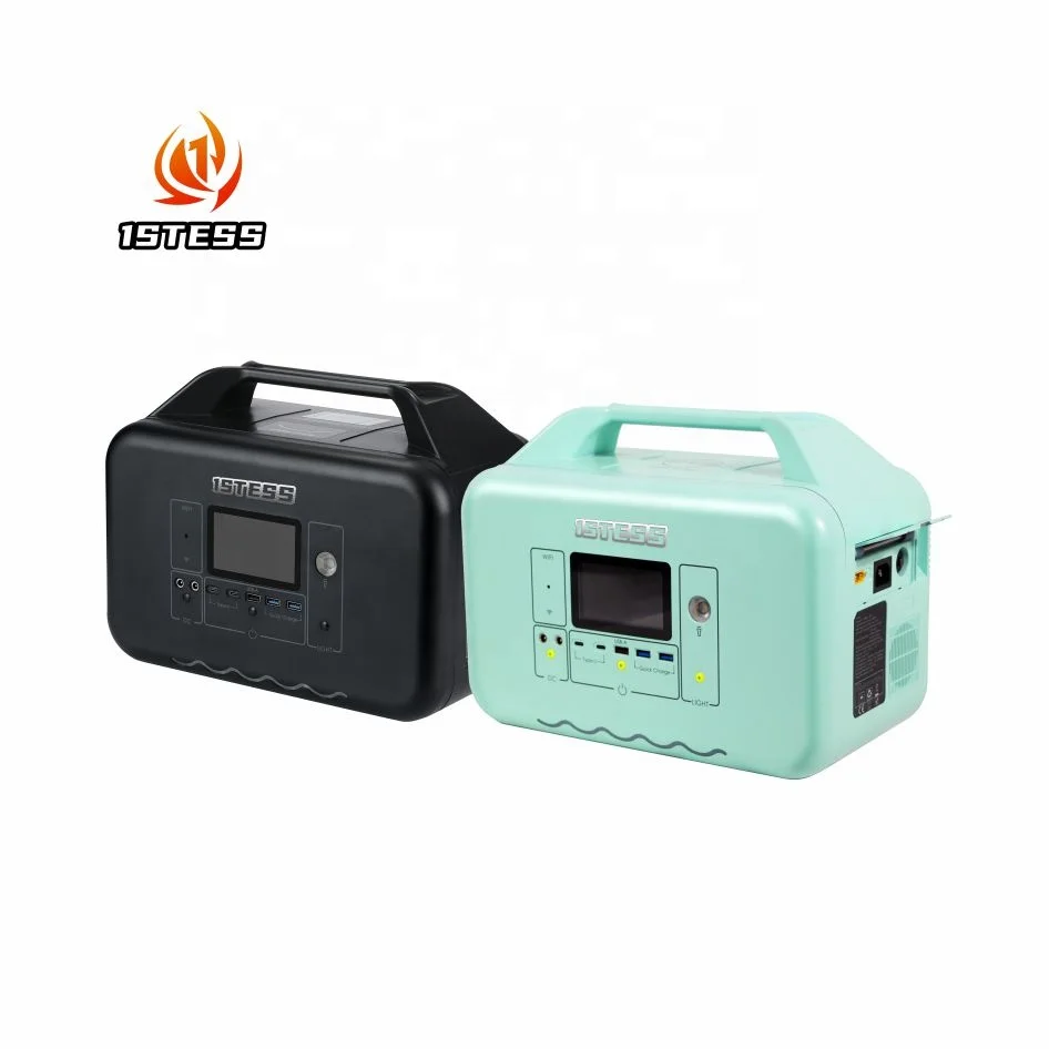 

Outdoor Camping Fishing Travel Renewable Portable Generator Mini Easy to Carry Portable Power Station Solar