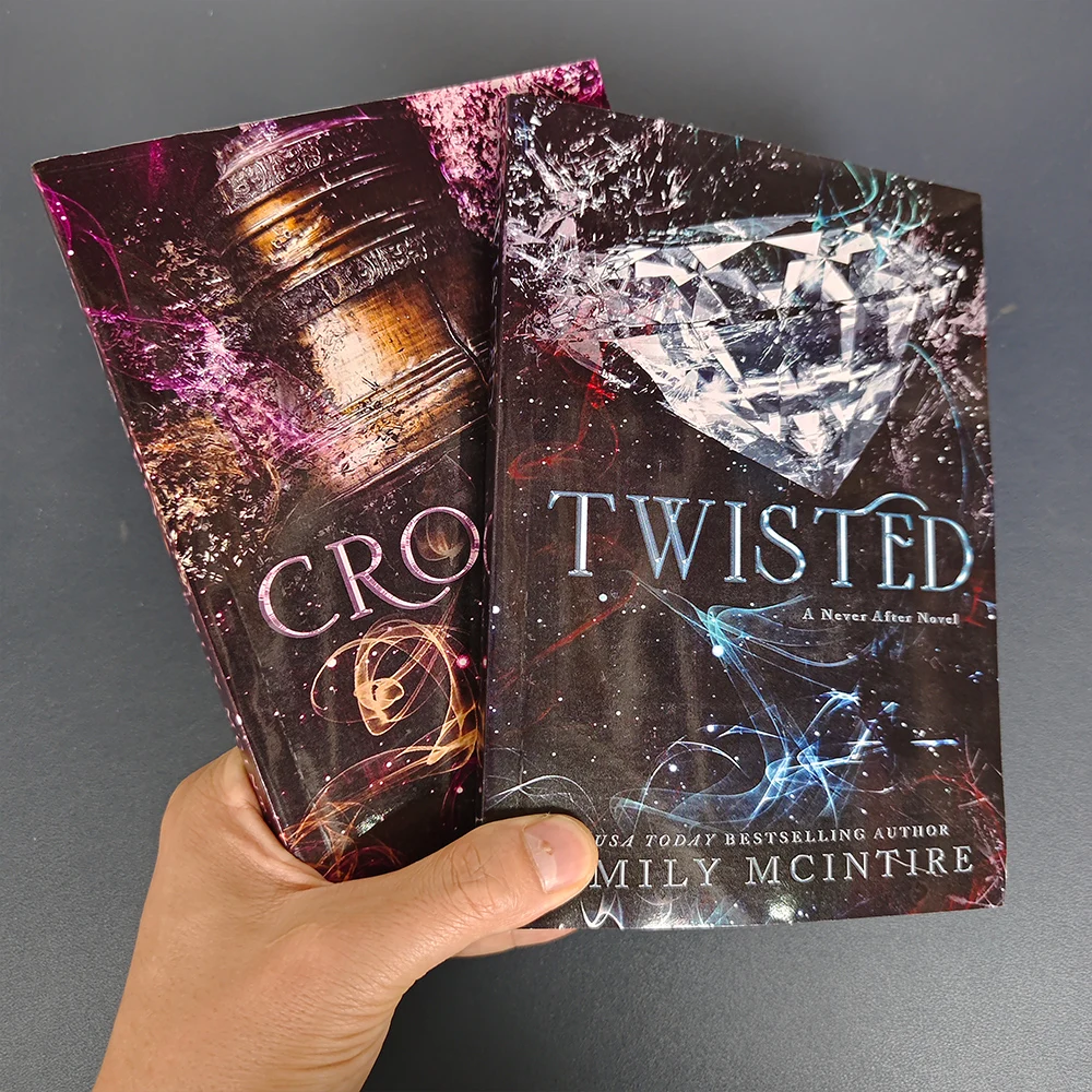 1권 Never After 시리즈 Vol.1/2/3/4/5 소설 단행본 영어 도서