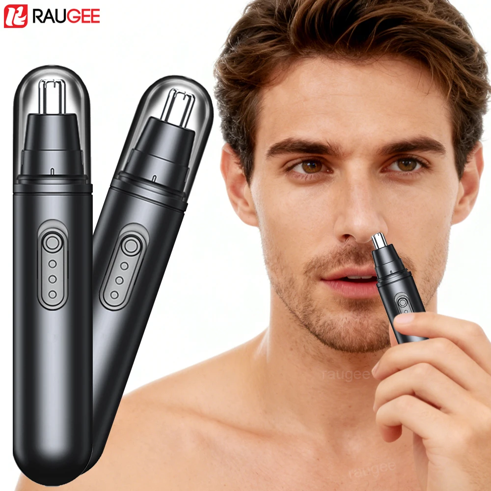 Nose Hair Trimmer Mini Trimmer for Nose Electric Hair Trimmer Nose Portable Hair Clipper Rechargeable Ear and Nose Hair Trimmer