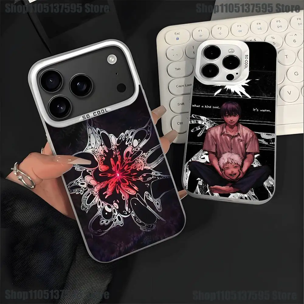 

The Summer Hikaru Died Phone Case For iPhone 16,15,14,13,12,11,Pro,XS,Max,Plus,Mini,SE4,E Black Matte Shockproof Cover