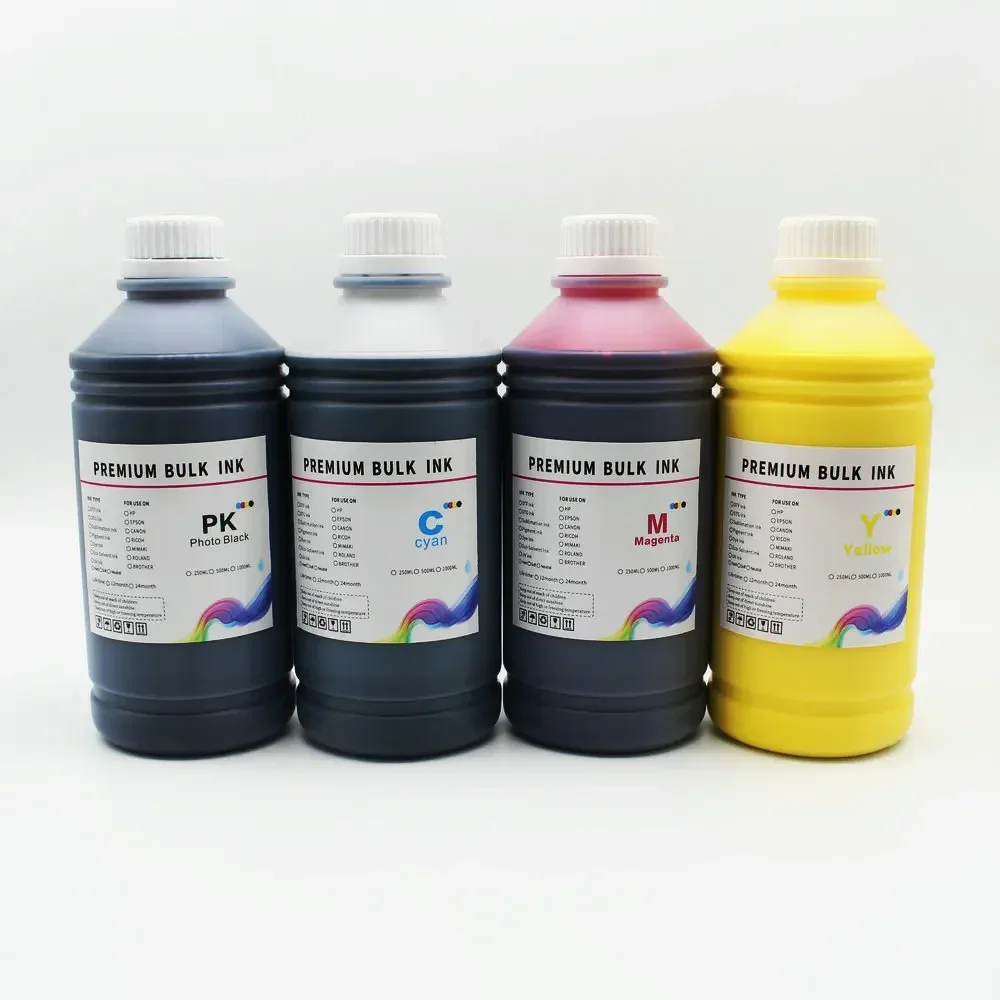 Print Ink T8581 T8871 T02Q1 T02S1 T02Y1 Premium Vivid Color Pigment Ink for Epson WF-C17590 C20590 WF-C20750 WF-C20600 WF-C21000