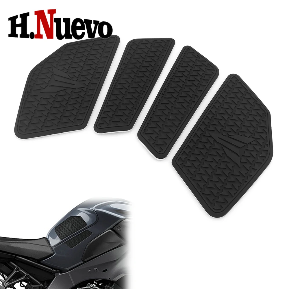 

Motorcycle Side Fuel Tank Pads Protector Stickers For Yamaha MT-10 MT10 2022 2023 Decal Gas Knee Grip Traction Pad Tankpad