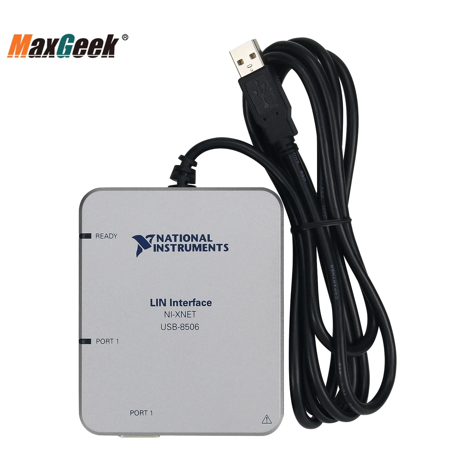 Maxgeek-USB-8506 الأصلي المزدوج ميناء لين عالية السرعة يمكن واجهة أوسب ، 784664-01 ، NI-XNET لني